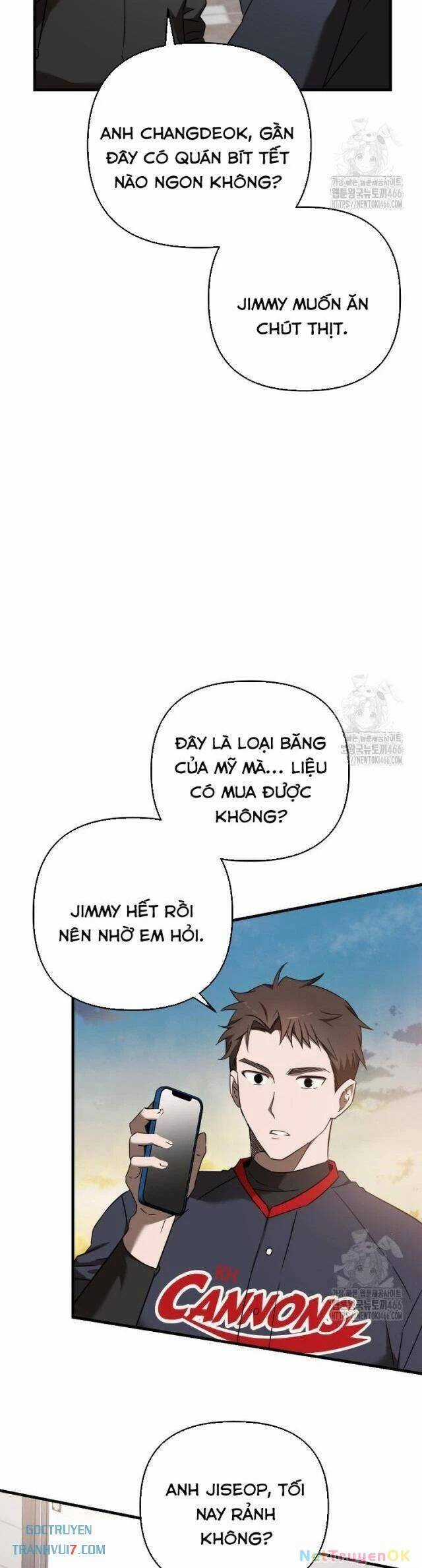 Tân Binh Của Đội Bóng Chày Quá Giỏi Chương 30 trang 28