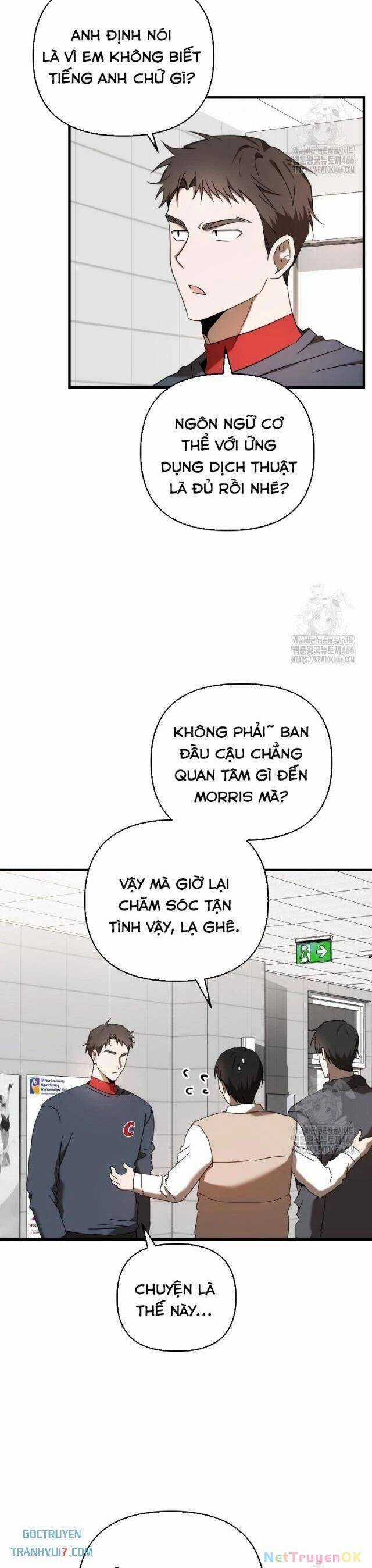 Tân Binh Của Đội Bóng Chày Quá Giỏi Chương 30 trang 30