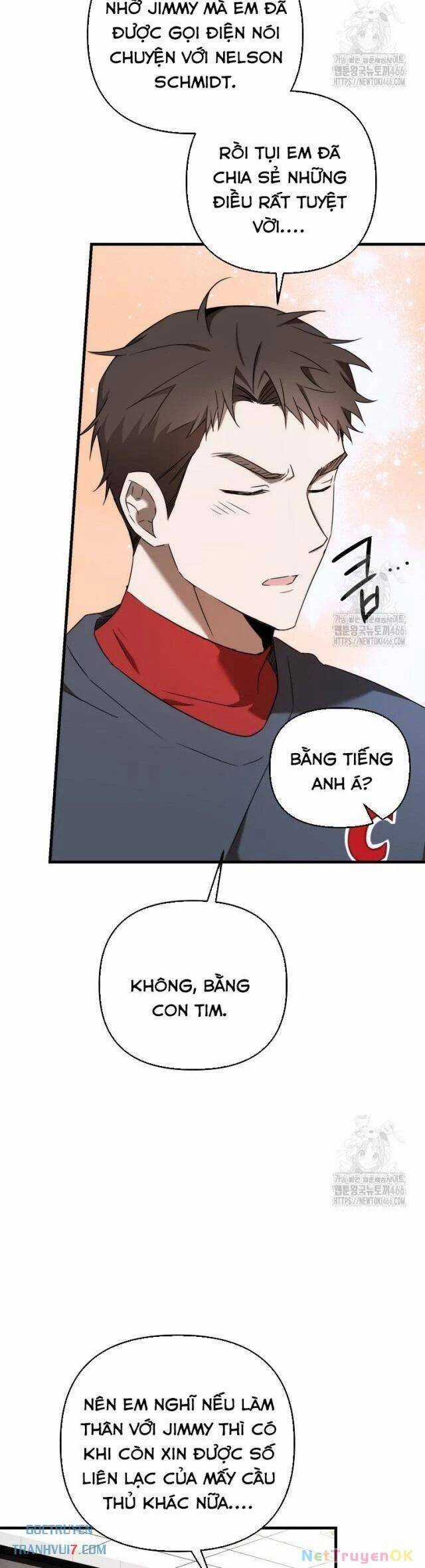 Tân Binh Của Đội Bóng Chày Quá Giỏi Chương 30 trang 31