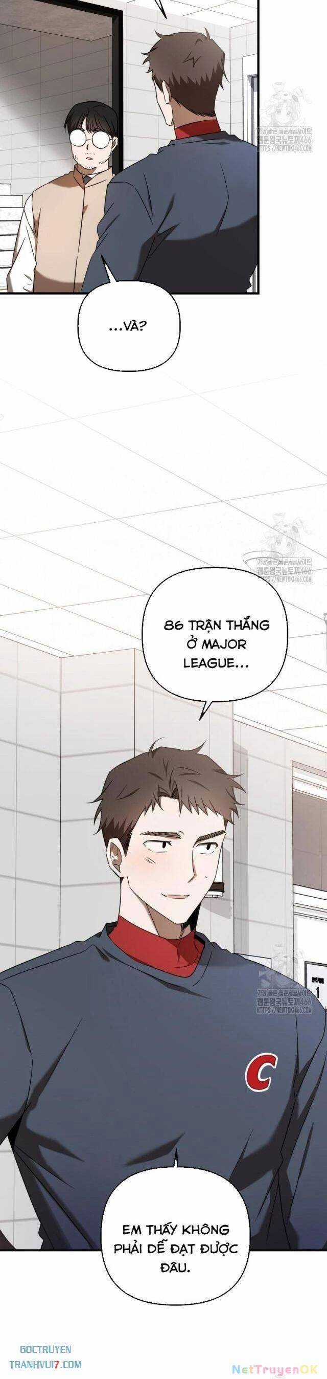 Tân Binh Của Đội Bóng Chày Quá Giỏi Chương 30 trang 32