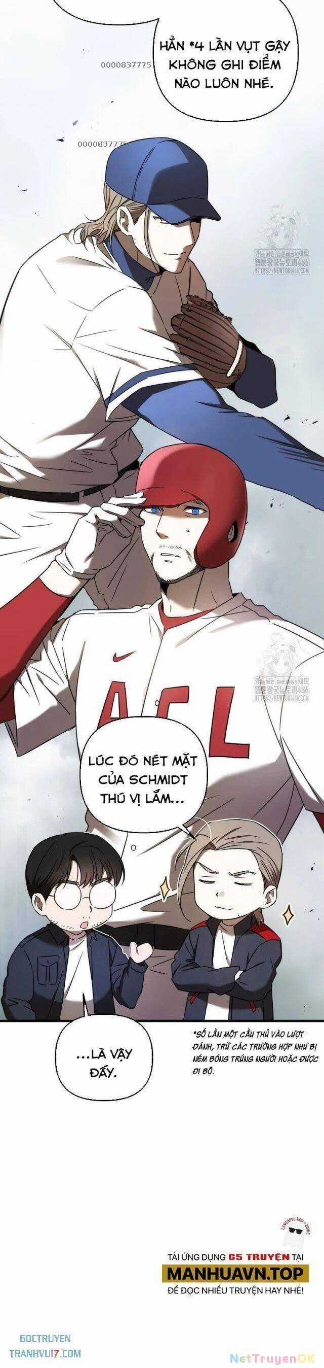 Tân Binh Của Đội Bóng Chày Quá Giỏi Chương 30 trang 6