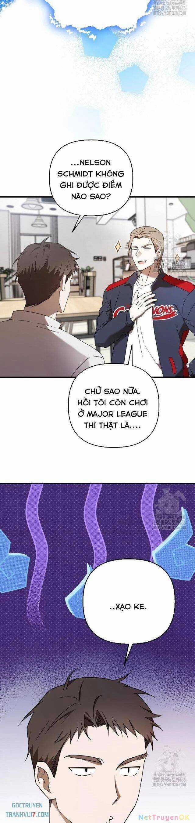 Tân Binh Của Đội Bóng Chày Quá Giỏi Chương 30 trang 9