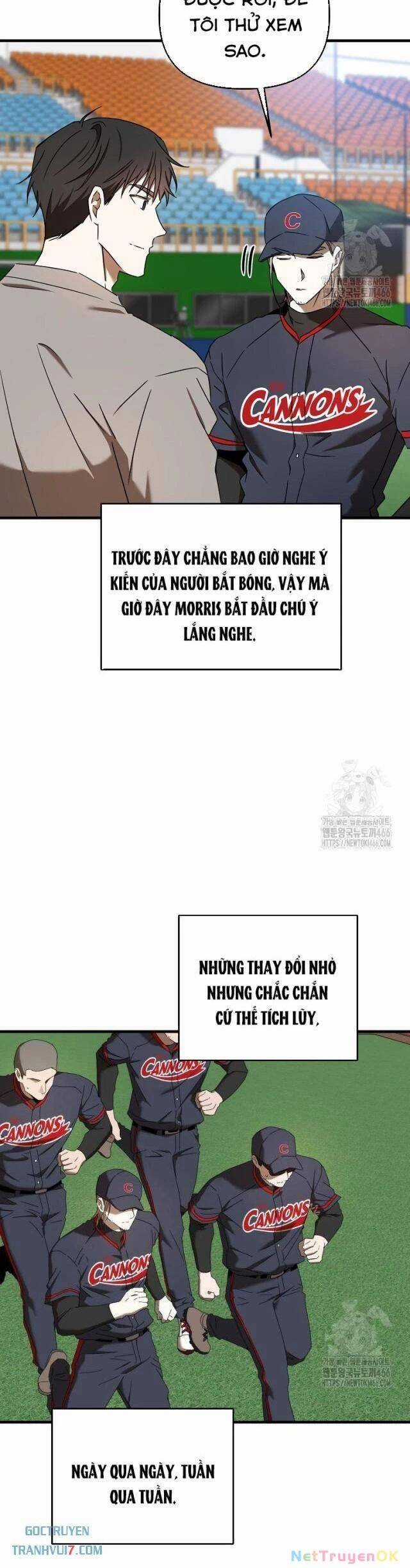 Tân Binh Của Đội Bóng Chày Quá Giỏi Chương 31 trang 10