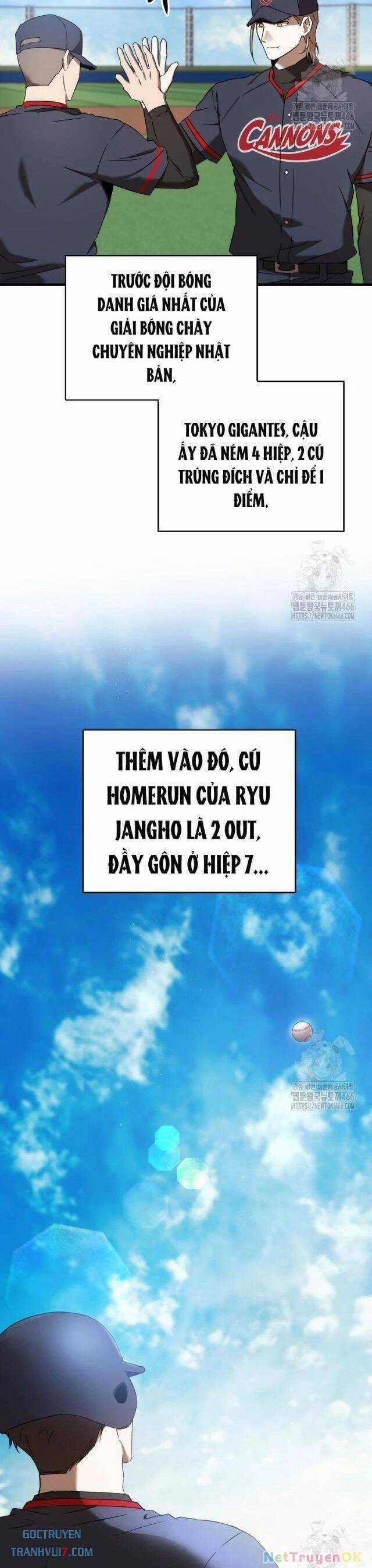 Tân Binh Của Đội Bóng Chày Quá Giỏi Chương 31 trang 13