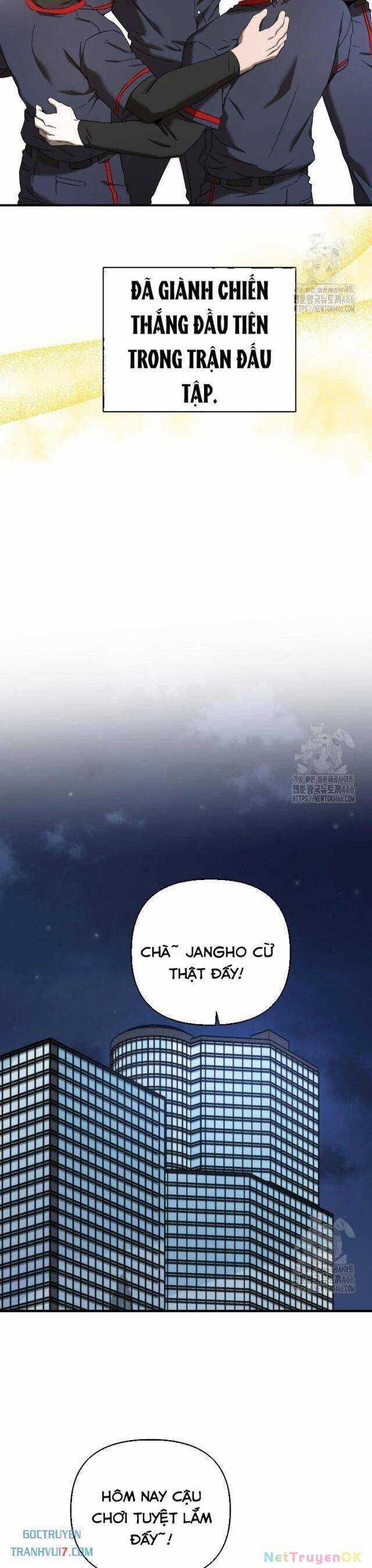 Tân Binh Của Đội Bóng Chày Quá Giỏi Chương 31 trang 15