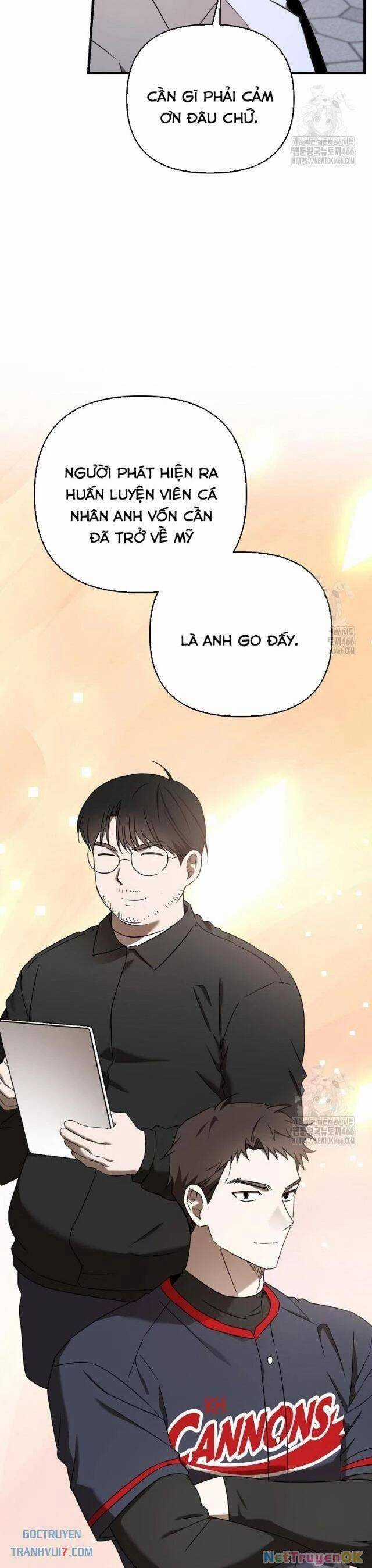 Tân Binh Của Đội Bóng Chày Quá Giỏi Chương 31 trang 23