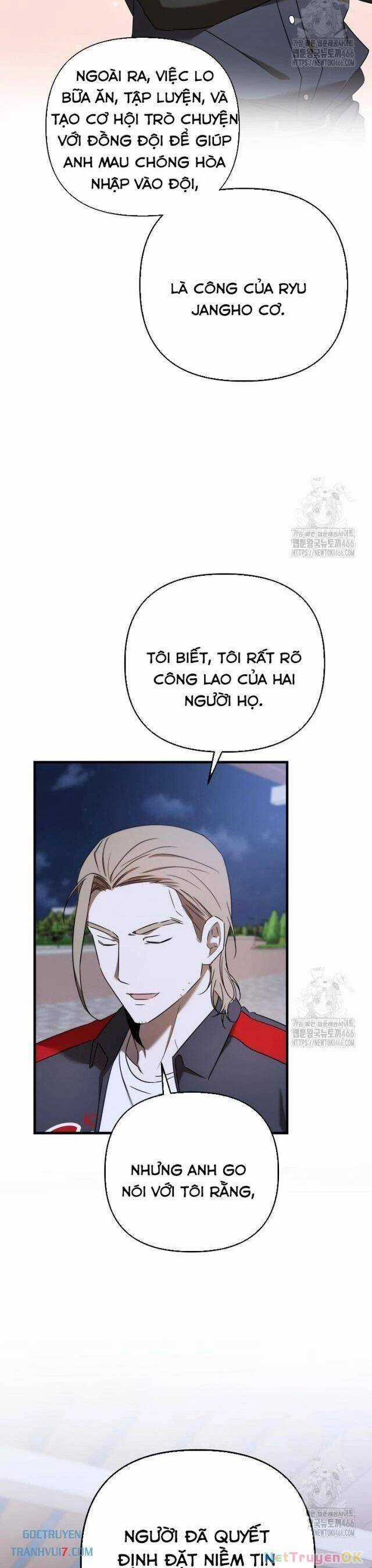 Tân Binh Của Đội Bóng Chày Quá Giỏi Chương 31 trang 24