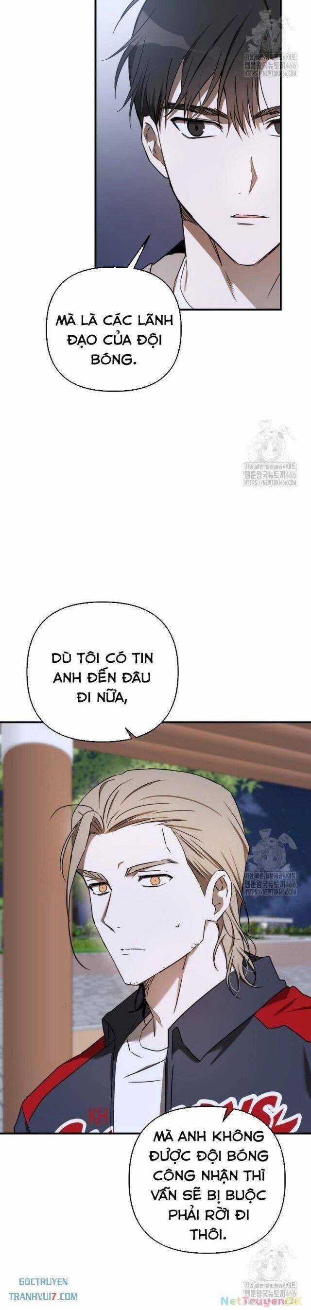 Tân Binh Của Đội Bóng Chày Quá Giỏi Chương 31 trang 30