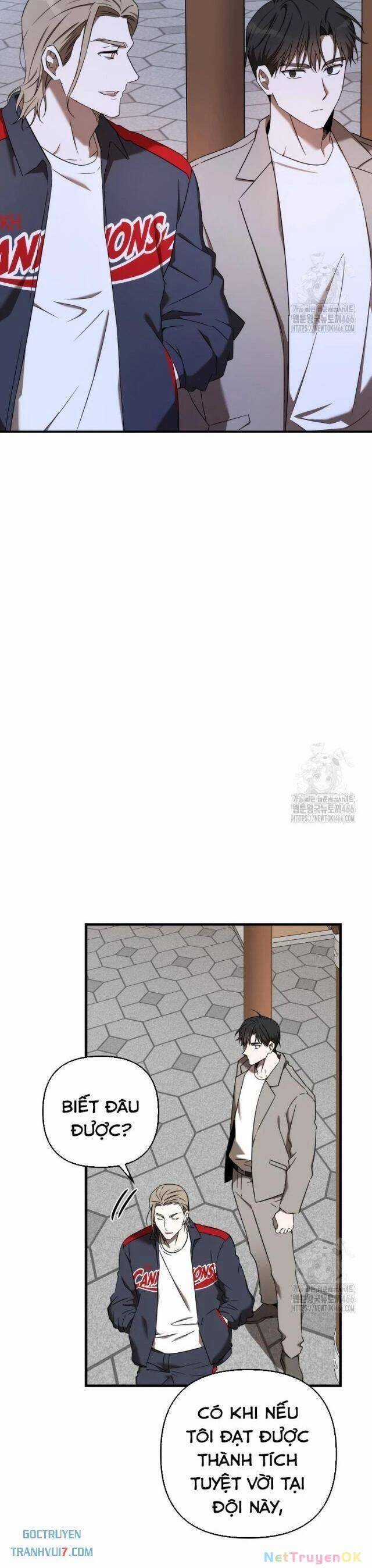 Tân Binh Của Đội Bóng Chày Quá Giỏi Chương 31 trang 33