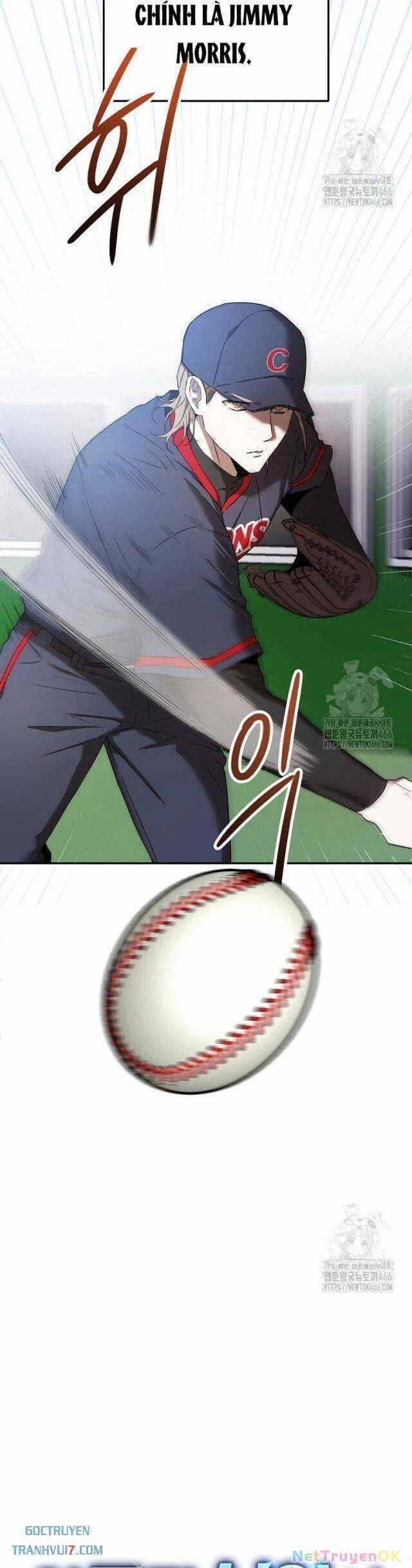 Tân Binh Của Đội Bóng Chày Quá Giỏi Chương 31 trang 4