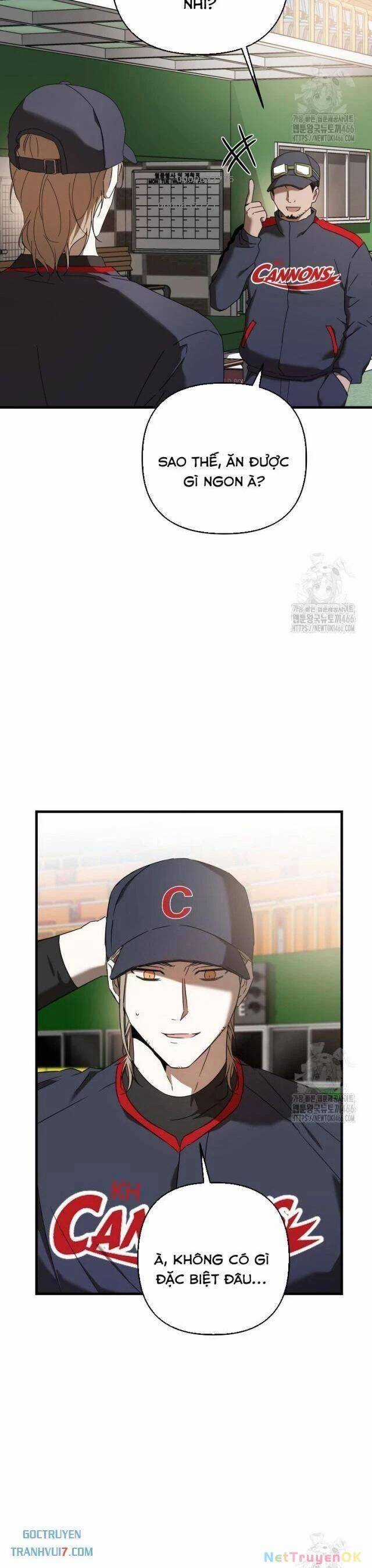 Tân Binh Của Đội Bóng Chày Quá Giỏi Chương 31 trang 6