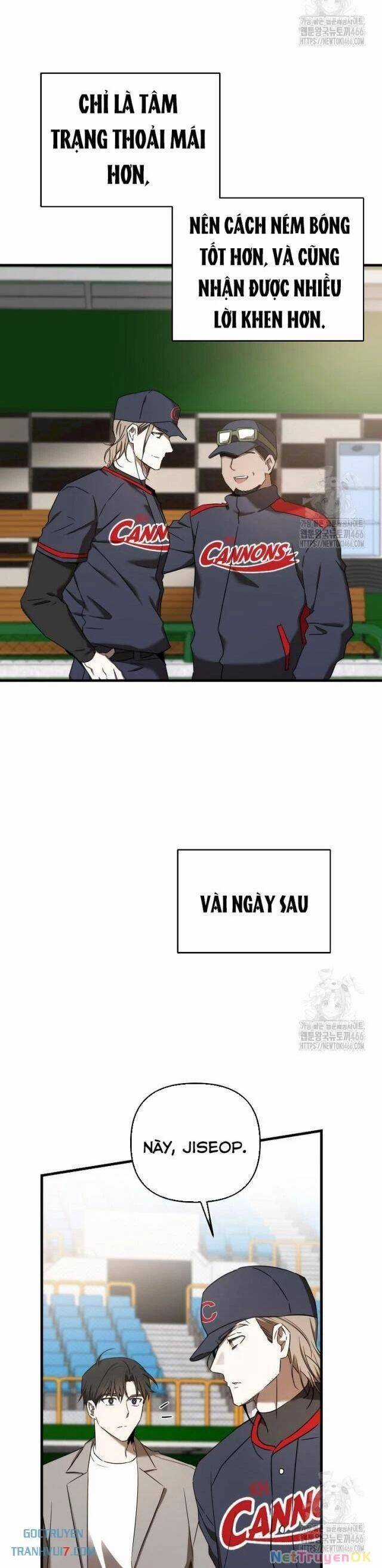 Tân Binh Của Đội Bóng Chày Quá Giỏi Chương 31 trang 7