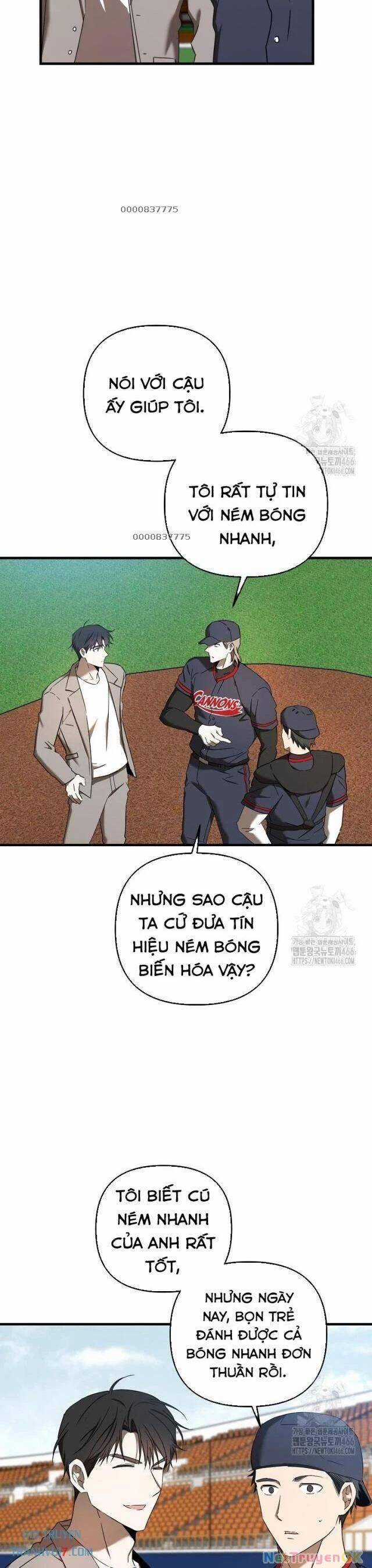 Tân Binh Của Đội Bóng Chày Quá Giỏi Chương 31 trang 8