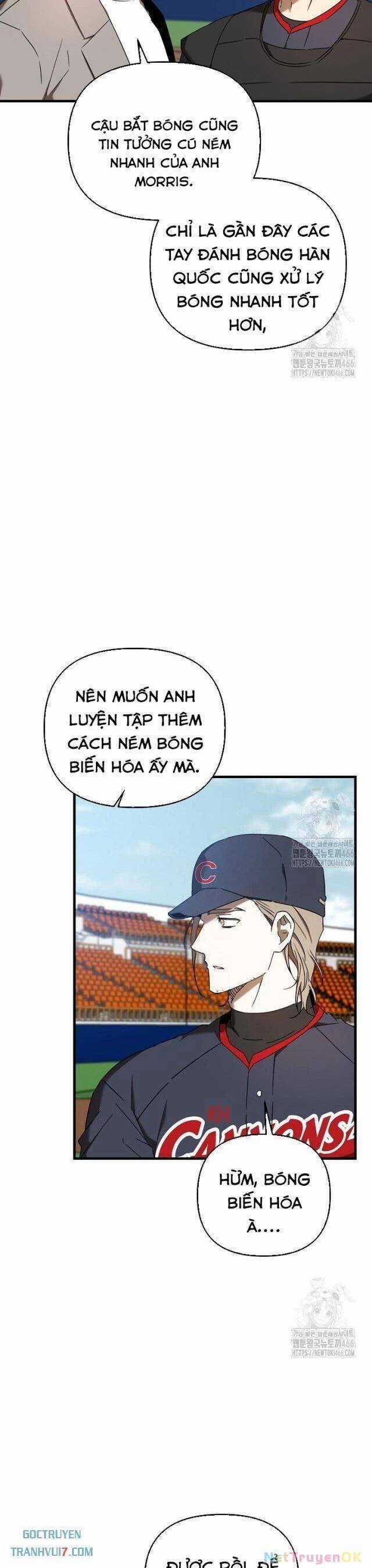 Tân Binh Của Đội Bóng Chày Quá Giỏi Chương 31 trang 9