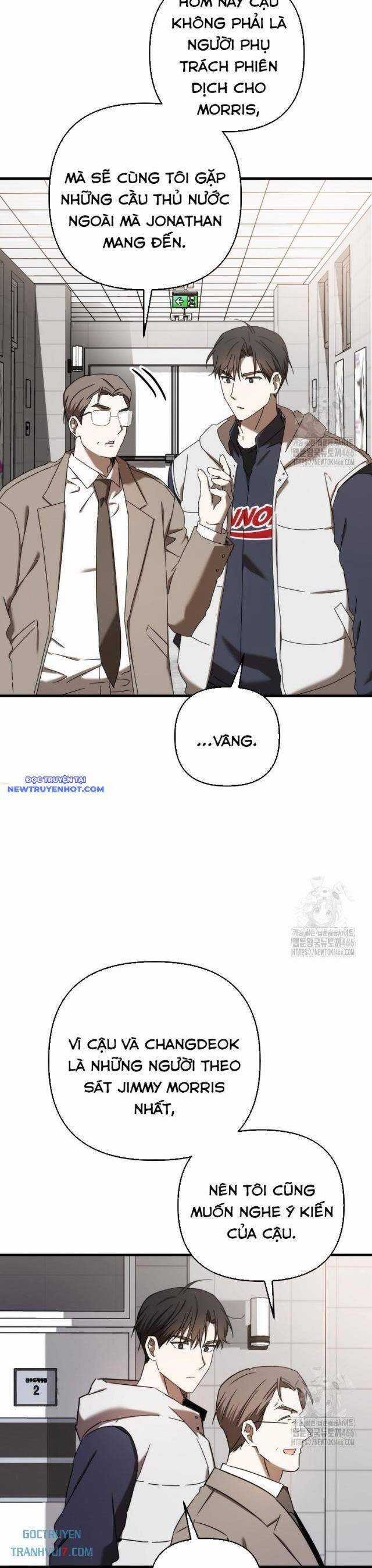 Tân Binh Của Đội Bóng Chày Quá Giỏi Chương 33 trang 16