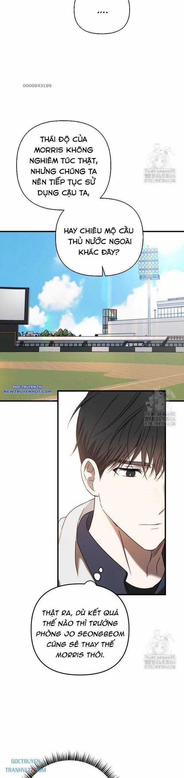 Tân Binh Của Đội Bóng Chày Quá Giỏi Chương 33 trang 17