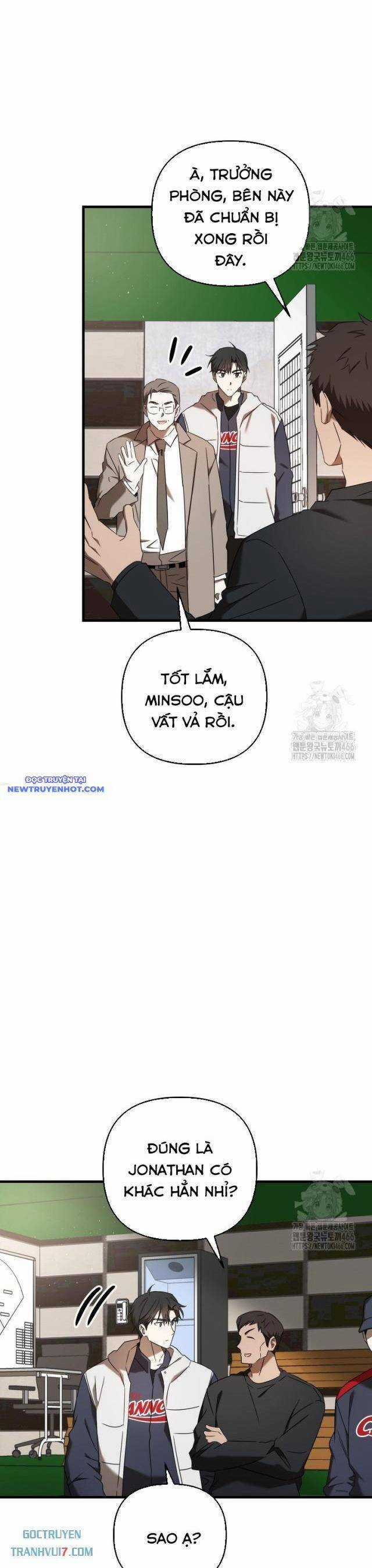 Tân Binh Của Đội Bóng Chày Quá Giỏi Chương 33 trang 19