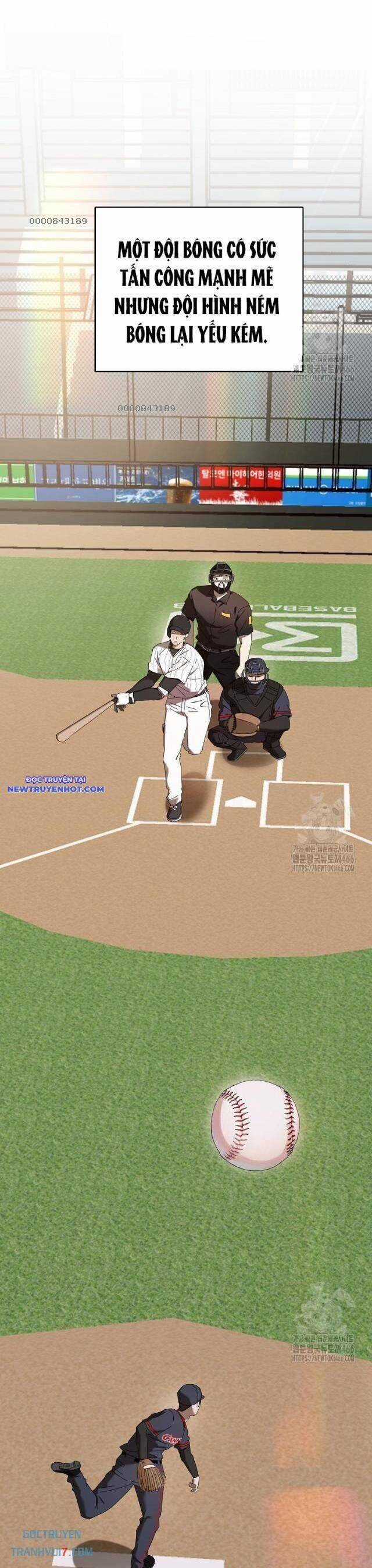 Tân Binh Của Đội Bóng Chày Quá Giỏi Chương 33 trang 2