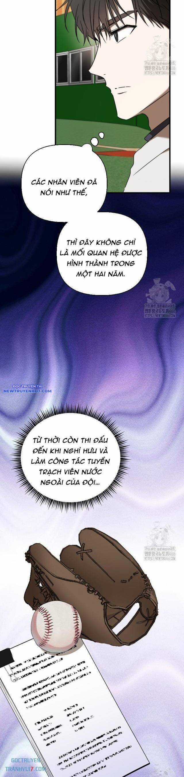 Tân Binh Của Đội Bóng Chày Quá Giỏi Chương 33 trang 23