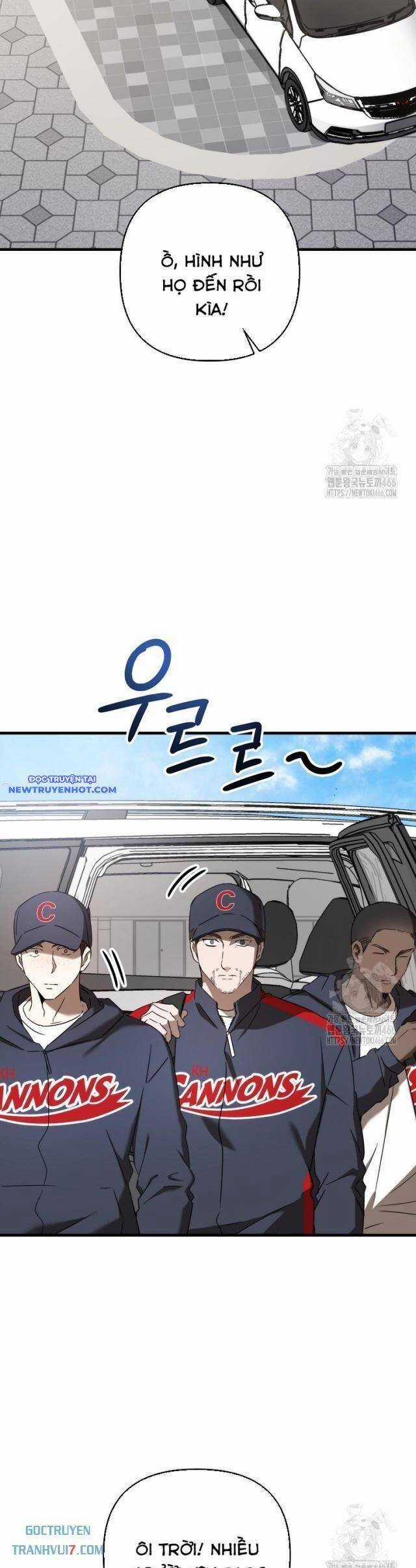 Tân Binh Của Đội Bóng Chày Quá Giỏi Chương 33 trang 25