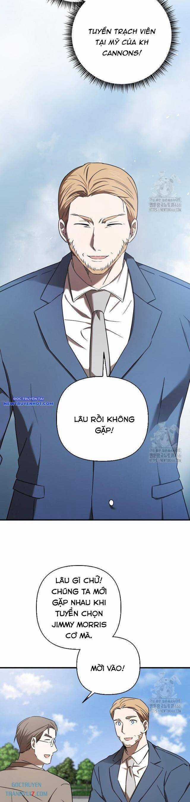 Tân Binh Của Đội Bóng Chày Quá Giỏi Chương 33 trang 27