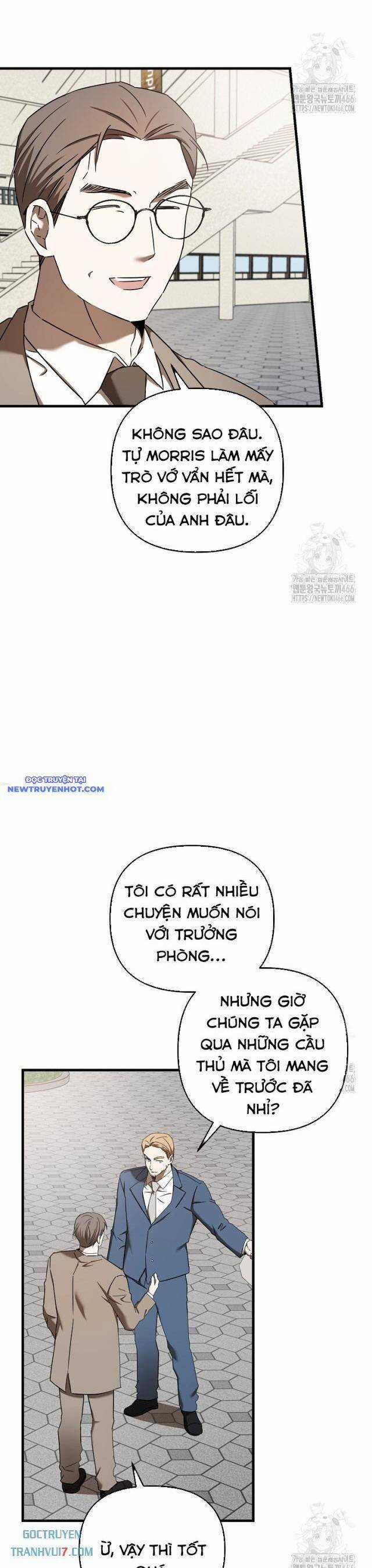 Tân Binh Của Đội Bóng Chày Quá Giỏi Chương 33 trang 29