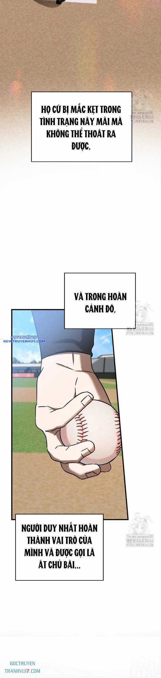 Tân Binh Của Đội Bóng Chày Quá Giỏi Chương 33 trang 3