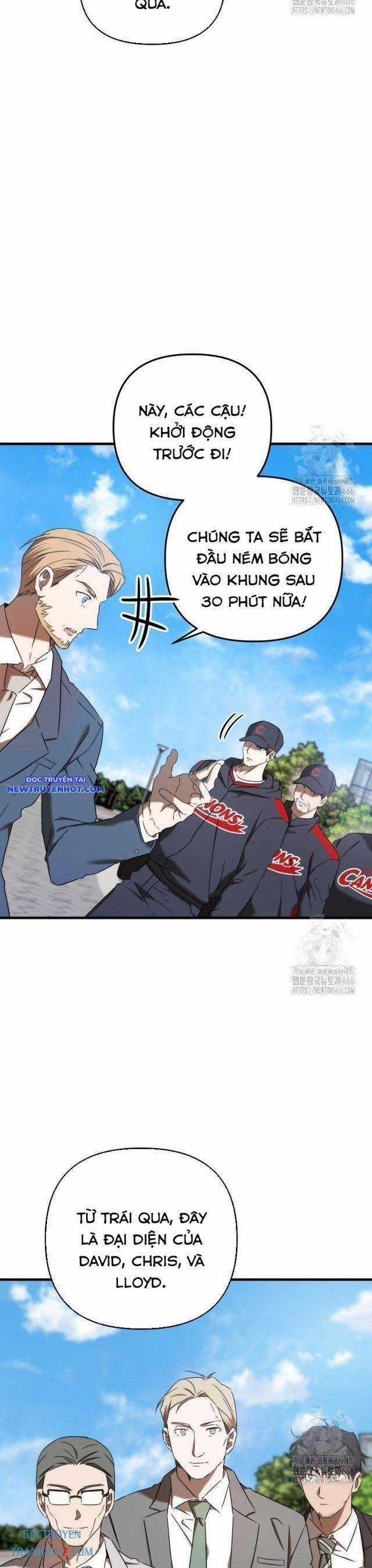 Tân Binh Của Đội Bóng Chày Quá Giỏi Chương 33 trang 30