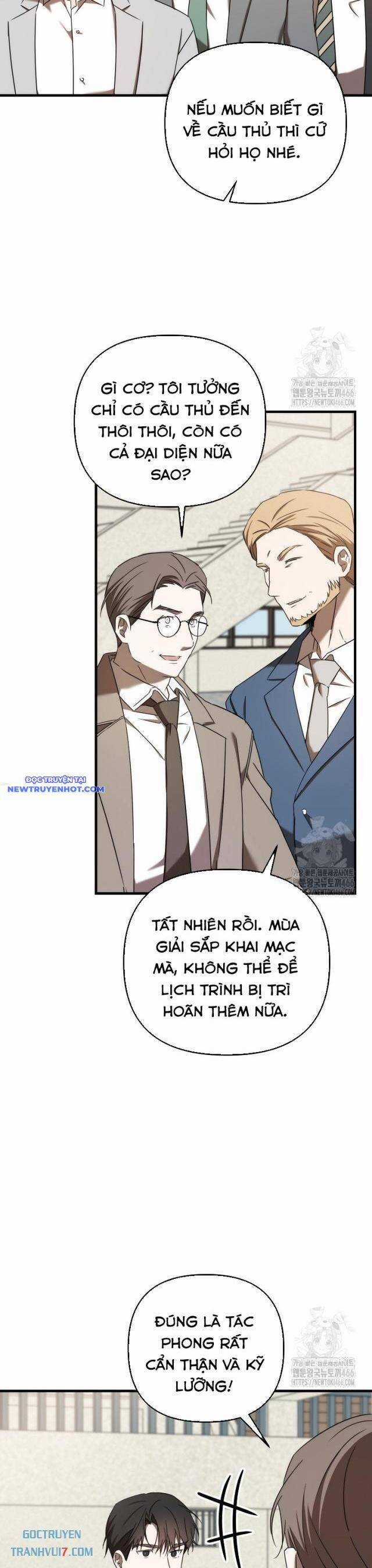 Tân Binh Của Đội Bóng Chày Quá Giỏi Chương 33 trang 31