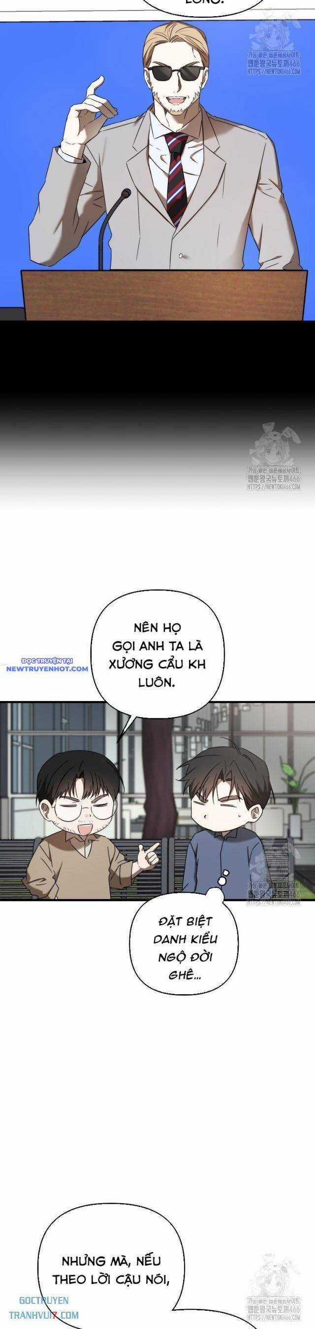 Tân Binh Của Đội Bóng Chày Quá Giỏi Chương 33 trang 7