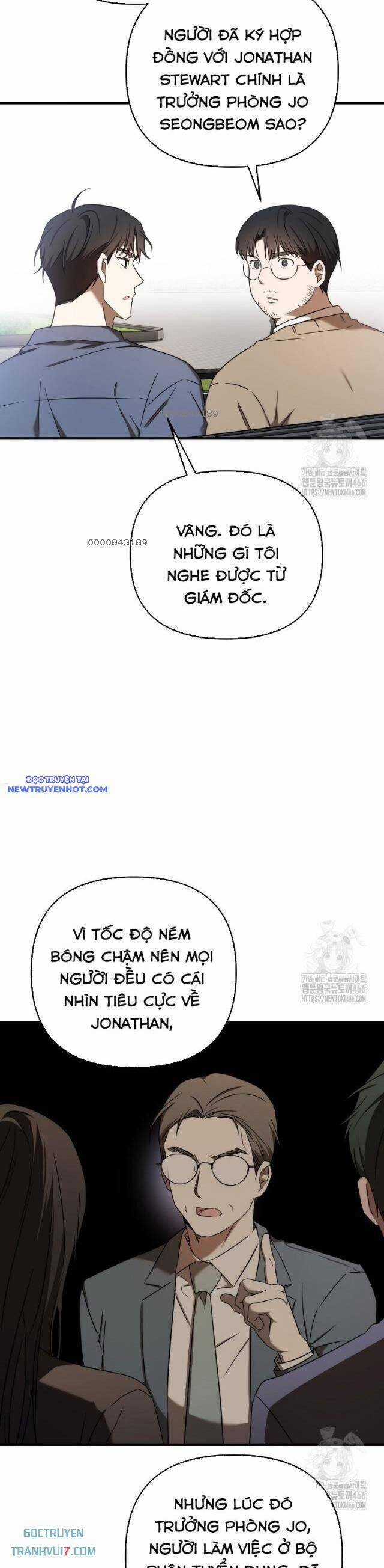 Tân Binh Của Đội Bóng Chày Quá Giỏi Chương 33 trang 8