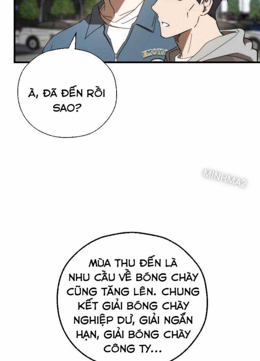 Tân Binh Của Đội Bóng Chày Quá Giỏi Chương 4 trang 16