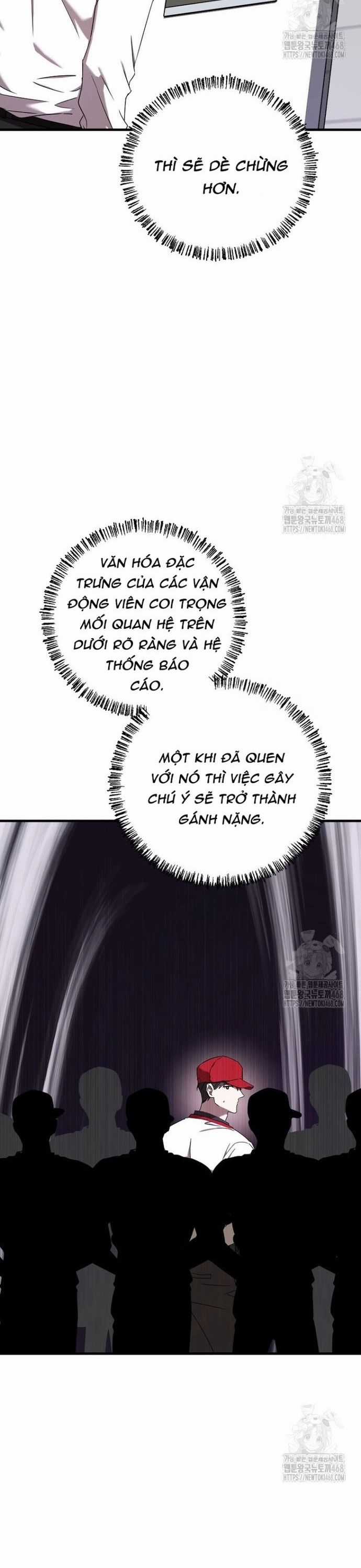 Tân Binh Của Đội Bóng Chày Quá Giỏi Chương 46 trang 14