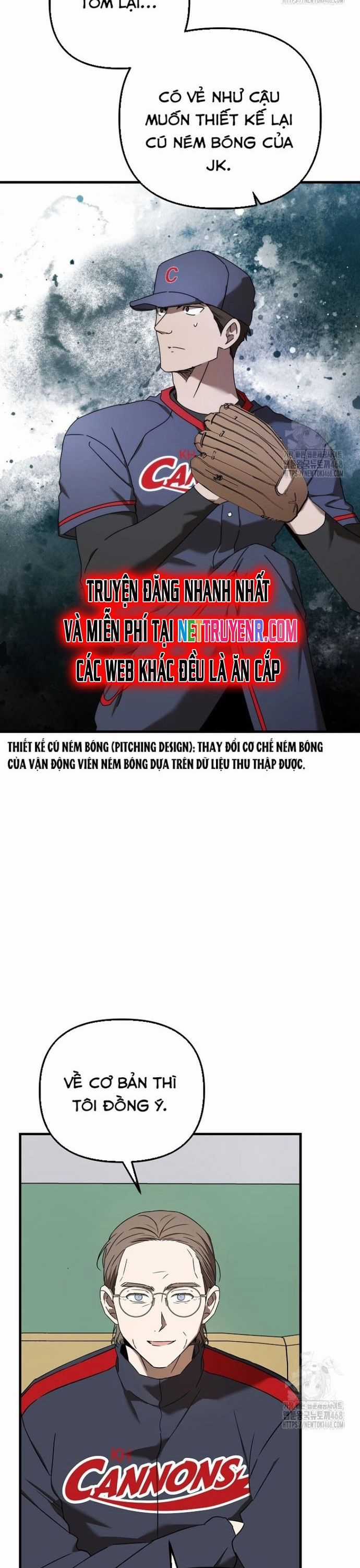 Tân Binh Của Đội Bóng Chày Quá Giỏi Chương 46 trang 21