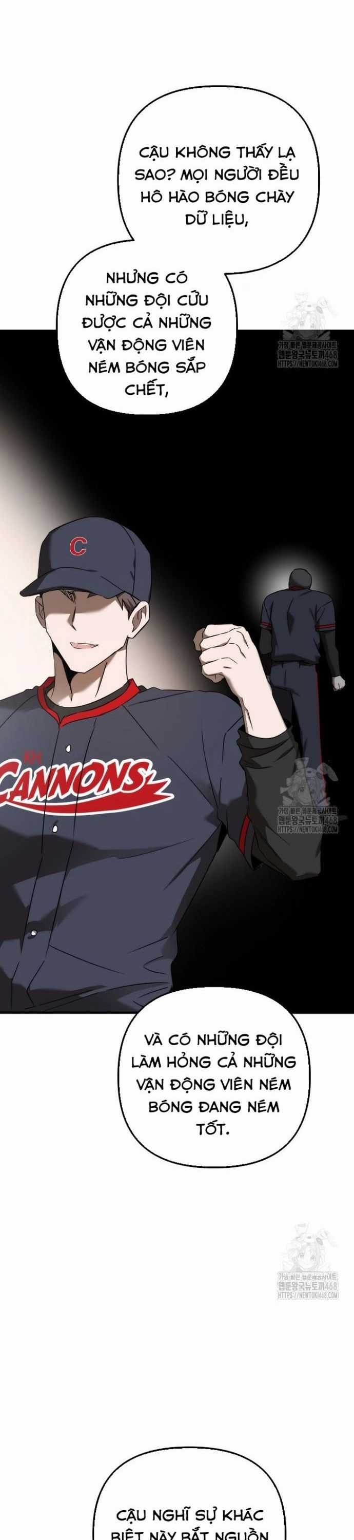 Tân Binh Của Đội Bóng Chày Quá Giỏi Chương 46 trang 25