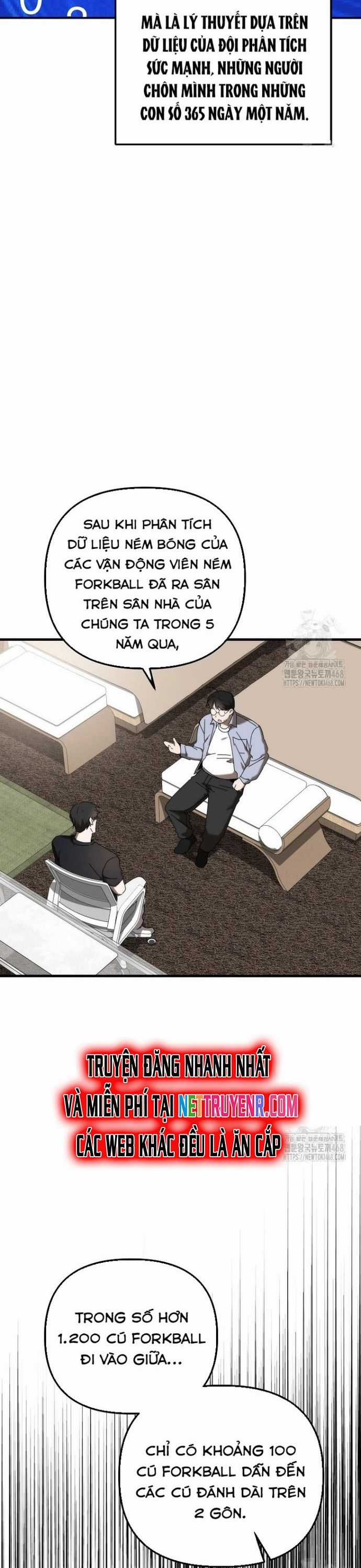 Tân Binh Của Đội Bóng Chày Quá Giỏi Chương 46 trang 3