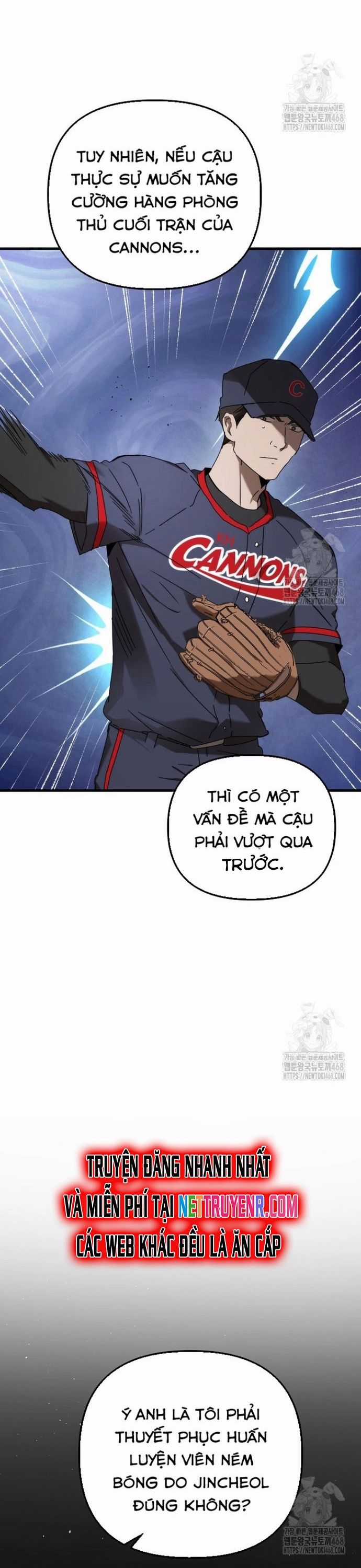 Tân Binh Của Đội Bóng Chày Quá Giỏi Chương 46 trang 30