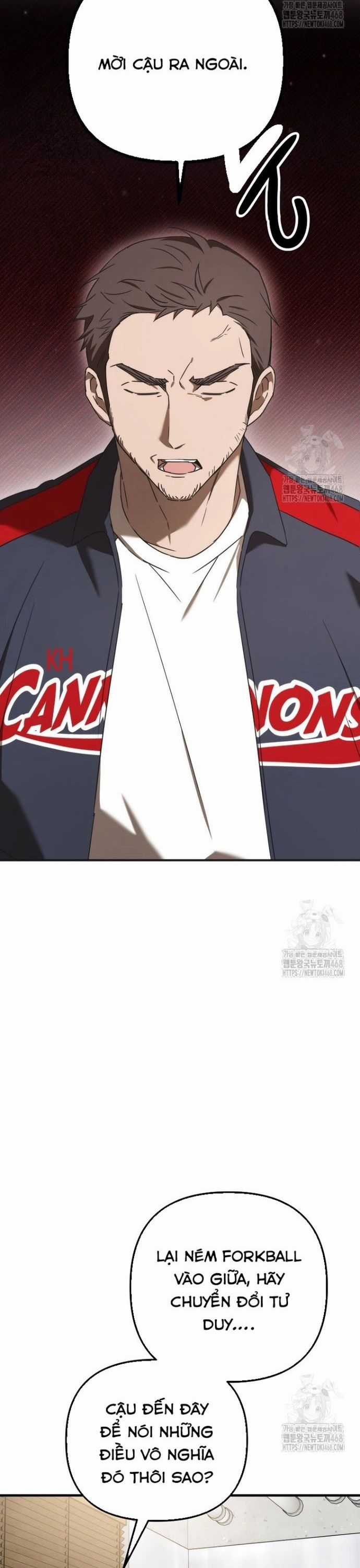 Tân Binh Của Đội Bóng Chày Quá Giỏi Chương 46 trang 34