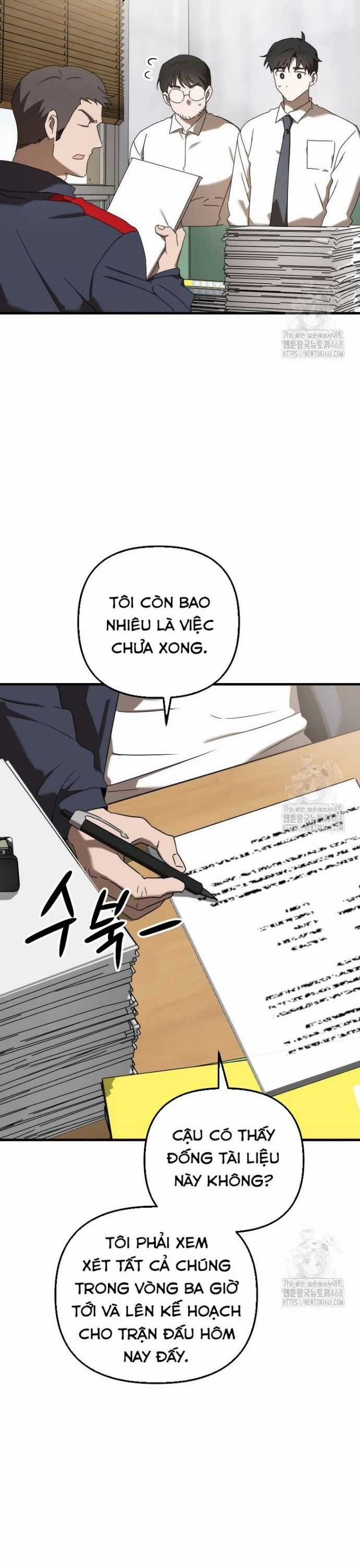 Tân Binh Của Đội Bóng Chày Quá Giỏi Chương 46 trang 35