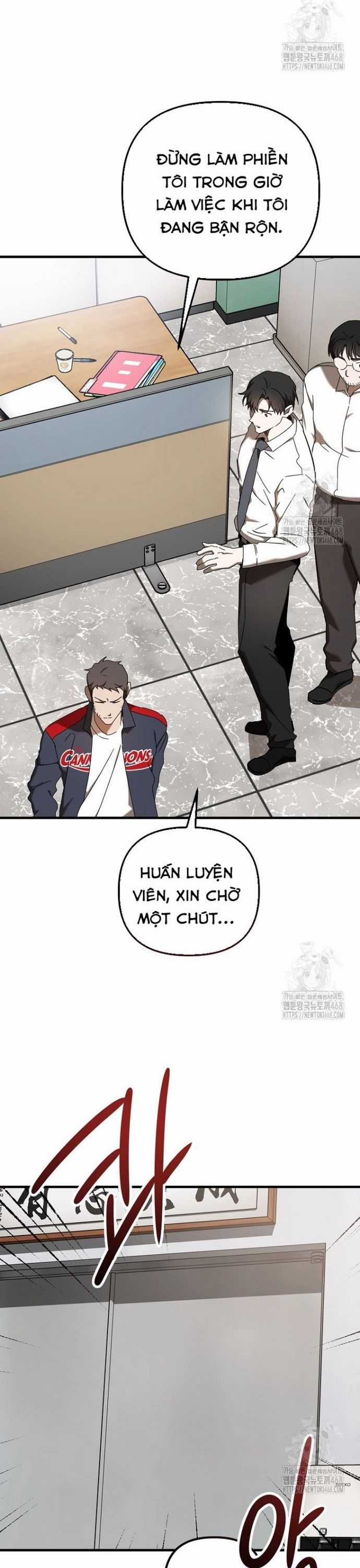 Tân Binh Của Đội Bóng Chày Quá Giỏi Chương 46 trang 37