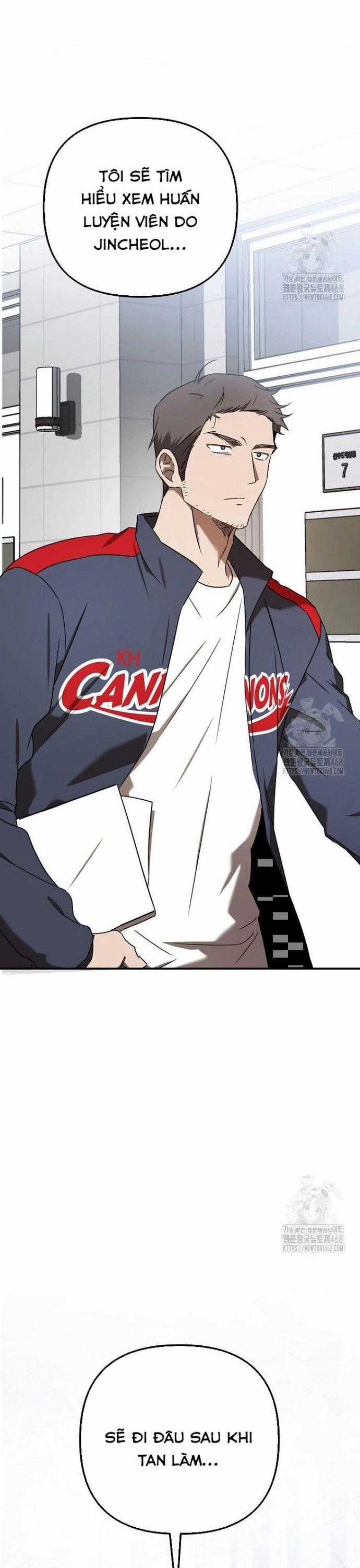 Tân Binh Của Đội Bóng Chày Quá Giỏi Chương 46 trang 42