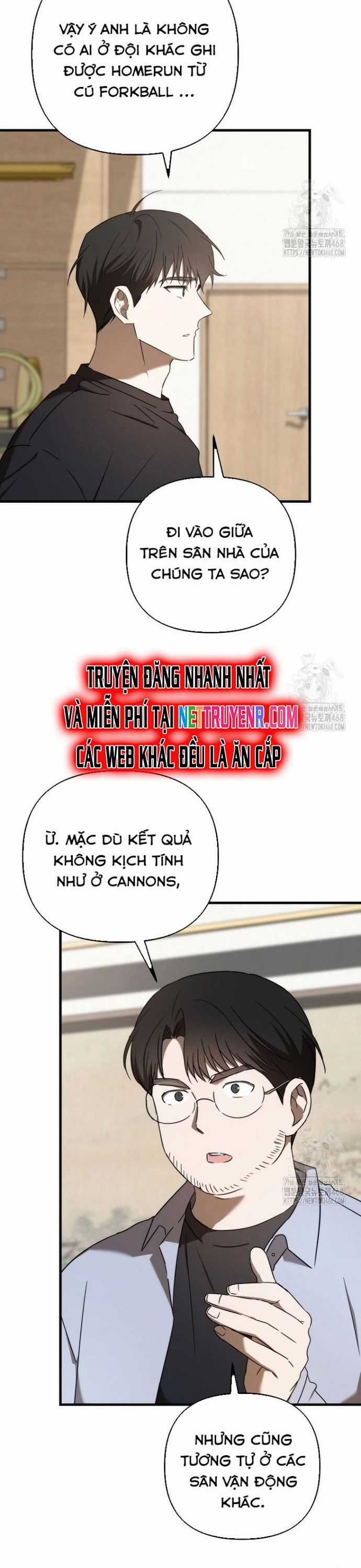 Tân Binh Của Đội Bóng Chày Quá Giỏi Chương 46 trang 6