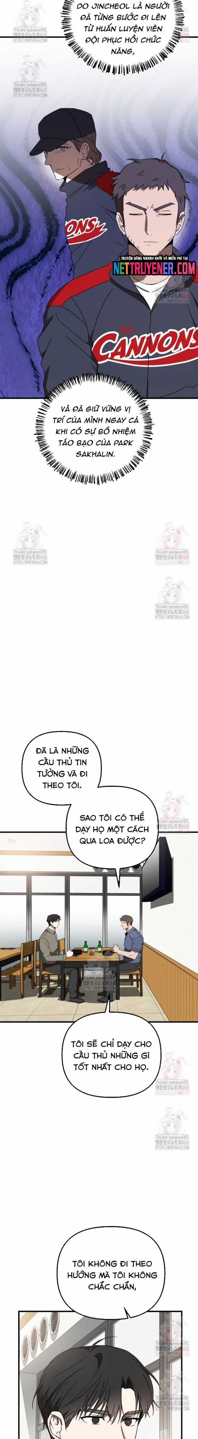 Tân Binh Của Đội Bóng Chày Quá Giỏi Chương 47 trang 11