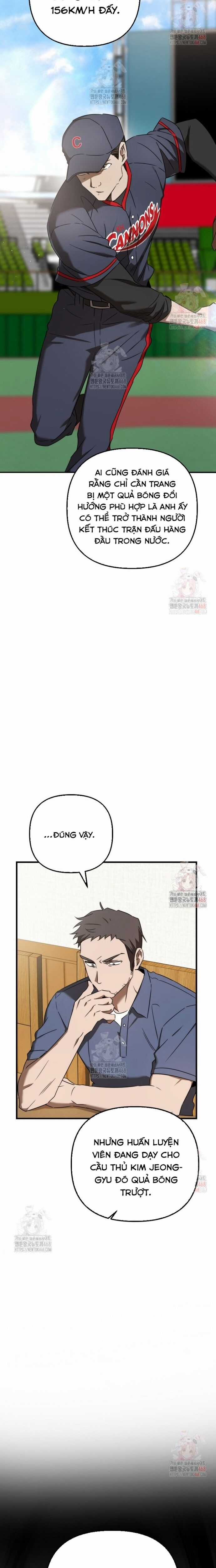 Tân Binh Của Đội Bóng Chày Quá Giỏi Chương 47 trang 15