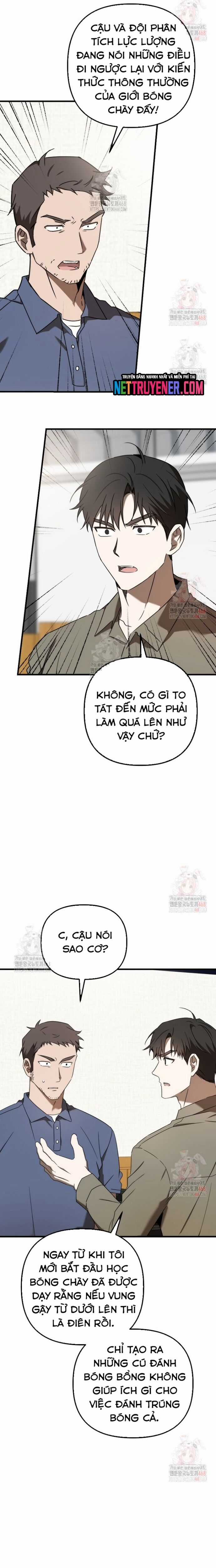 Tân Binh Của Đội Bóng Chày Quá Giỏi Chương 47 trang 19