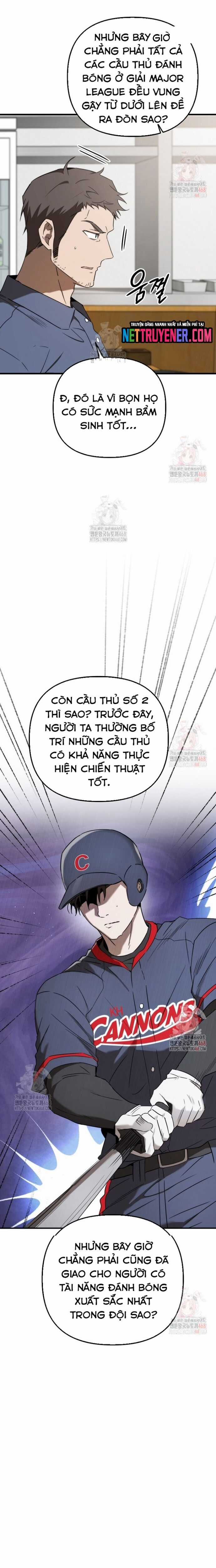 Tân Binh Của Đội Bóng Chày Quá Giỏi Chương 47 trang 20