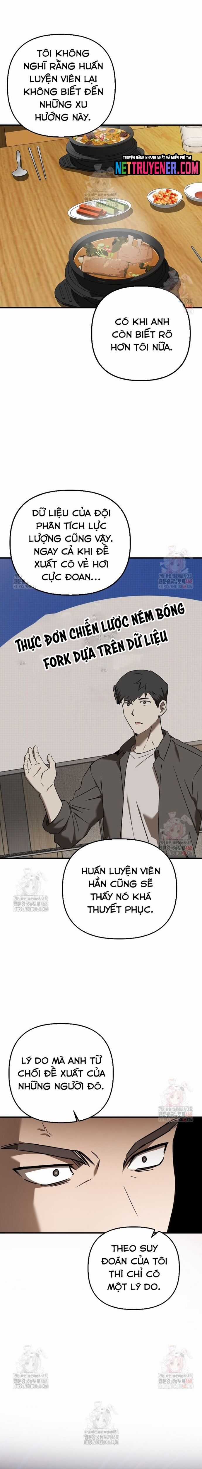 Tân Binh Của Đội Bóng Chày Quá Giỏi Chương 47 trang 21