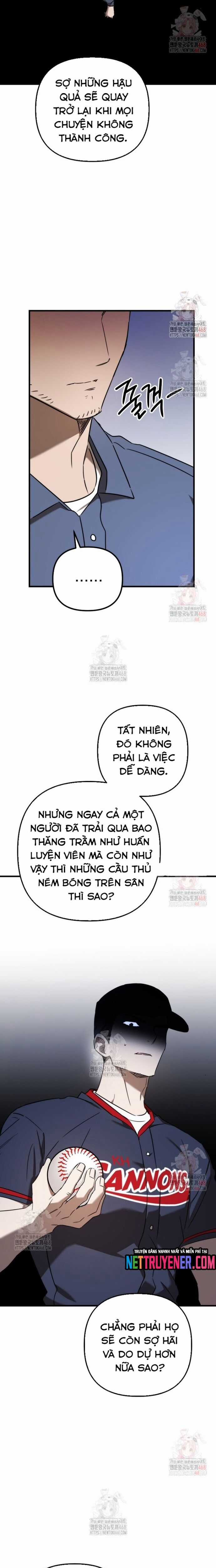 Tân Binh Của Đội Bóng Chày Quá Giỏi Chương 47 trang 23