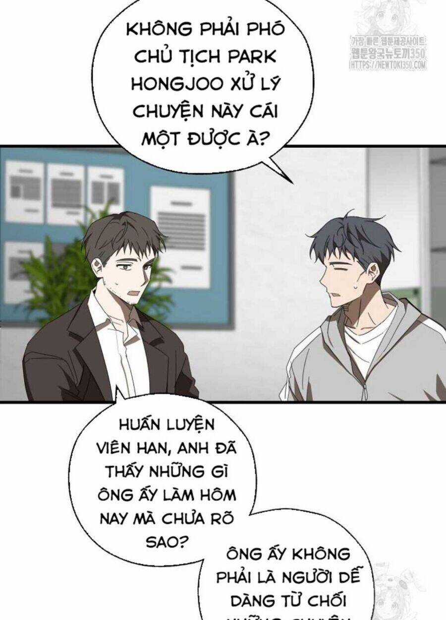 Tân Binh Của Đội Bóng Chày Quá Giỏi Chương 5 trang 57