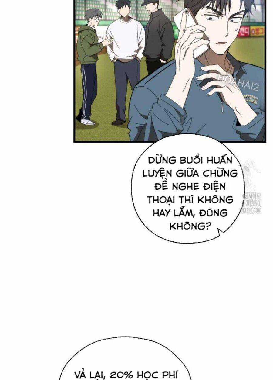 Tân Binh Của Đội Bóng Chày Quá Giỏi Chương 5 trang 77